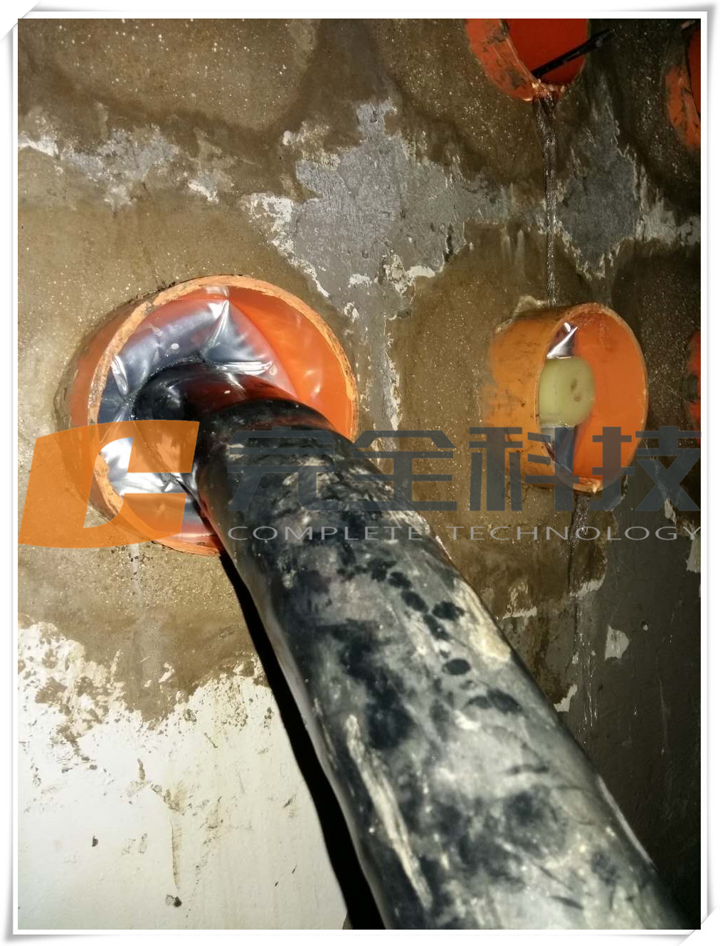 暴雨电力防水抢修新材料